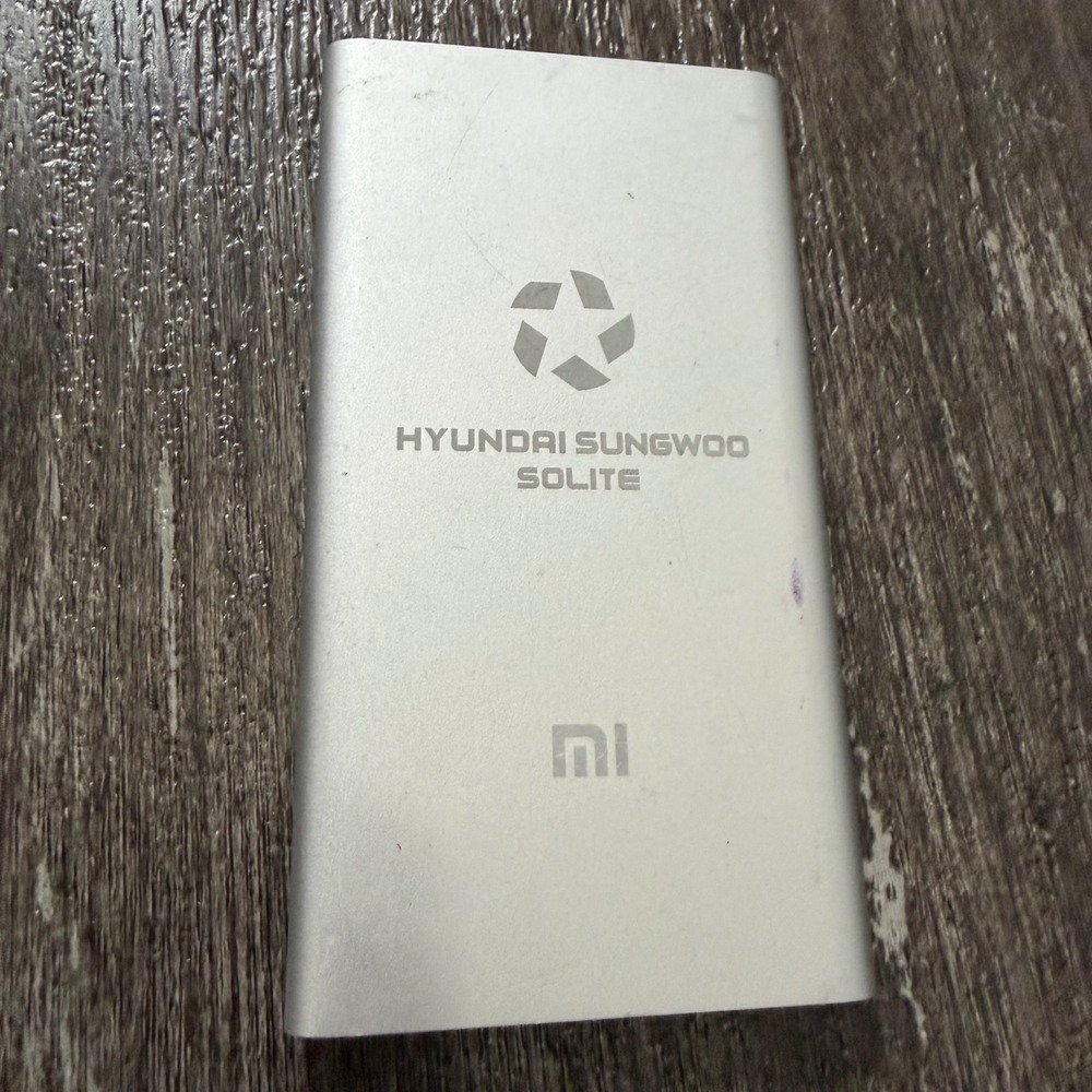 Xiaomi Power Bank‎ 5000mAh Silver NDY-02-AM Slim Portable Charger USB